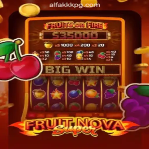 Exploring the Thrilling World of FruitNovaSuper: The Top-Rated Slot Game by ALFAKKK.COM Oficial Slots Brasil #1