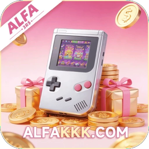 ALFAKKK.COM Oficial Slots Brasil #1 Logo